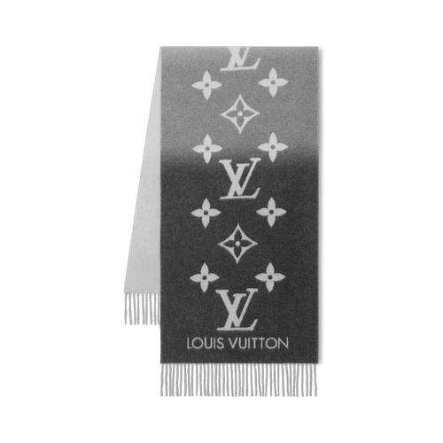 وشاح ريكيافيك متدرج الألوان من لويس فويتون M70868 | وشاح لويس فويتون متدرج الألوان (متعدد الألوان)