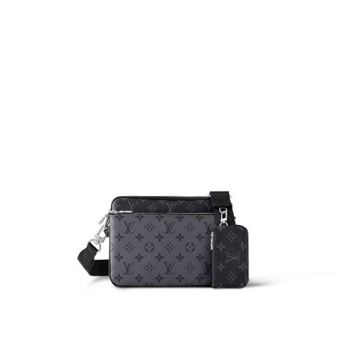 LOUIS VUITTON M69443 Trio Messenger Bag | 路易威登 男仕手袋 (黑色)