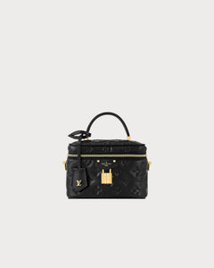 LOUIS VUITTON M25123 Vanity PM Bag | 路易威登 化妝盒袋 (Black)
