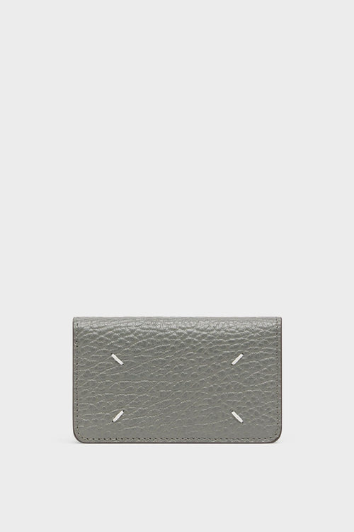 MAISON MARGIELA Flap Four Stitches Card Holder | 瑪吉拉之家 卡套 (多色) - LONDONKELLY 英國名牌代購