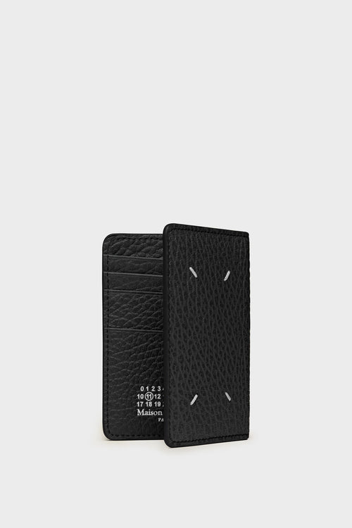 MAISON MARGIELA Four Stitches Cardholder | 瑪吉拉之家 卡套 (黑色) - LONDONKELLY 英國名牌代購
