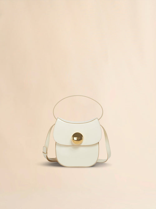 MARNI Cream Leather Butterfly Small Handbag | 瑪尼 手袋 (白色) - LondonKelly 英國名牌代購