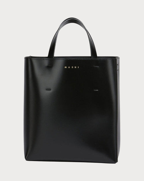 MARNI Museo Bag in Black Leather(Small/Black) - LONDONKELLY 英國名牌代購