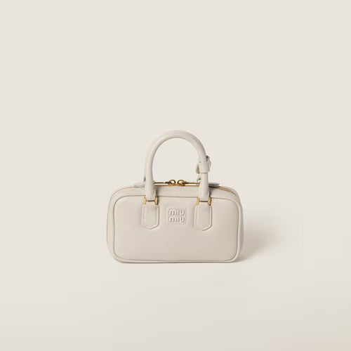 MIU MIU Arcadie Leather Mini - Bag | 繆繆 迷你手袋 (多色) - LondonKelly 英國名牌代購