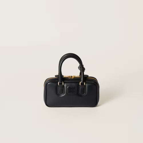 MIU MIU Arcadie Leather Mini - Bag | 繆繆 迷你手袋 (多色) - LondonKelly 英國名牌代購