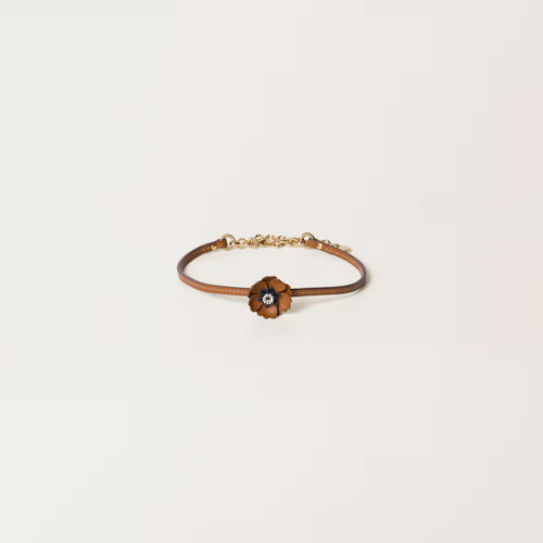 MIU MIU Leather Choker | 繆繆 頸鏈 (多色) - LondonKelly 英國名牌代購