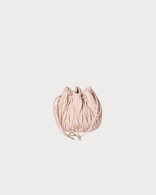 MIU MIU Matelasse Nappa Leather Pouch | 繆繆 手袋 (多色) - LondonKelly 英國名牌代購