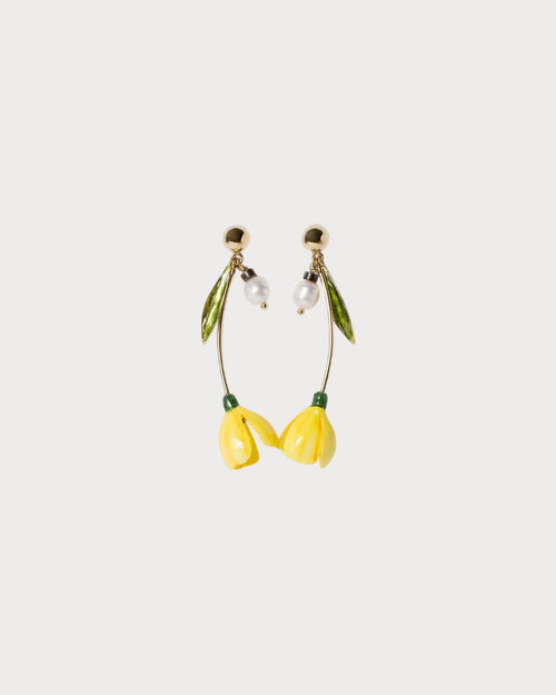 MIU MIU Metal Earrings | 繆繆 耳環 (金色) - LondonKelly 英國名牌代購