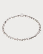 MIU MIU Metal Necklace with Crystals | 繆繆 水晶頸鏈 (銀色) - LONDONKELLY 英國名牌代購