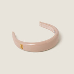 MIU MIU Patent Leather Headband | 繆繆 皮革頭帶 (多色) - LondonKelly 英國名牌代購