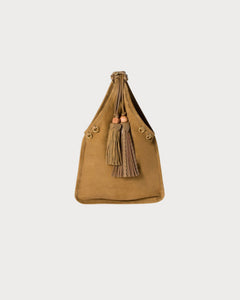 MIU MIU Suede Handbag with Tassels | 繆繆 手袋 (多色) - LondonKelly 英國名牌代購