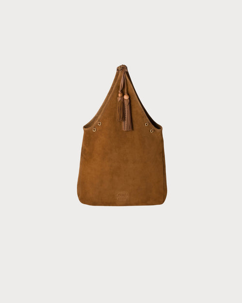 MIU MIU Suede Handbag with Tassels Medium | 繆繆 手袋 (多色) - LondonKelly 英國名牌代購