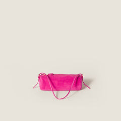 MIU MIU Suede Pouch | 繆繆 手袋 (多色) - LondonKelly 英國名牌代購