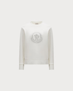 MONCLER Crystal Logo Sweatshirt | 盟可睐 上衣 (多色) - LondonKelly 英國名牌代購