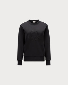 MONCLER Crystal Logo Sweatshirt | 盟可睐 上衣 (多色) - LondonKelly 英國名牌代購