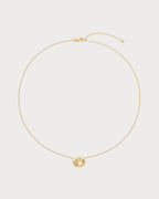 MONICA VINADER Aria 18ct Yellow Gold Vermeil Necklace | 頸鏈 (金色) - LondonKelly 英國名牌代購
