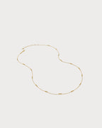 MONICA VINADER Triple - beaded 18ct Gold - Plated Vermeil Sterling - Silver Choker Necklace | 頸鏈 (金色) - LondonKelly 英國名牌代購