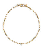 PERSEE Yellow Gold and Diamond Danae Bracelet | 黃金鑽石達娜伊手鍊 (黃金) - LondonKelly 英國名牌代購