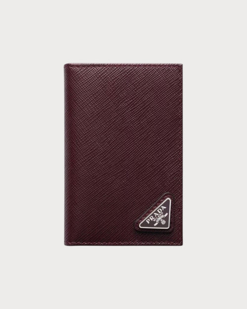 PRADA 2MC101 Men's Saffiano Leather Card Holder | 普拉達 男仕銀包 (多色) - LONDONKELLY 英國名牌代購