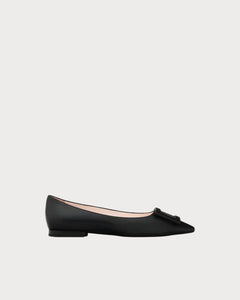 ROGER VIVIER Gommettine Ballerinas in Leather | RV 皮革芭蕾平底鞋 (多色) - LondonKelly 英國名牌代購