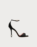 ROGER VIVIER Jewel Heel Sandals in Satin | RV 緞面珠寶高跟涼鞋 (多色) - LondonKelly 英國名牌代購