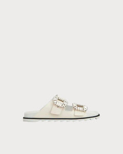 ROGER VIVIER Slidy Viv' Mules in leather | RV 涼鞋 (多色) - LondonKelly 英國名牌代購