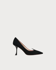 ROGER VIVIERE I Love Vivier Pumps in Suede | RV 麂皮材質高跟鞋 (多色) - LondonKelly 英國名牌代購