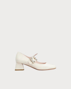 ROGER VIVIERE Tres Vivier Mary Jane Pumps in Patent Leather | RV 瑪麗珍高跟鞋 (多色) - LondonKelly 英國名牌代購