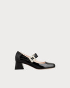 ROGER VIVIERE Tres Vivier Mary Jane Pumps in Patent Leather | RV 瑪麗珍高跟鞋 (多色) - LondonKelly 英國名牌代購