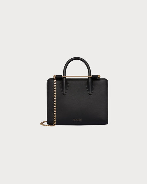 STRATHBERRY Mini Tote Calf Leather | 手袋 (迷你/黑色) - LONDONKELLY 英國名牌代購