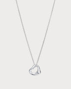 TIFFANY & CO. Elsa Peretti Open Heart Pendant in Silver | 心型頸鏈 (銀色) - LONDONKELLY 英國名牌代購