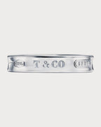 TIFFANY & CO. Tiffany 1837 Ring in Silver | 蒂芙尼 1837 戒指 (銀色) - LONDONKELLY 英國名牌代購