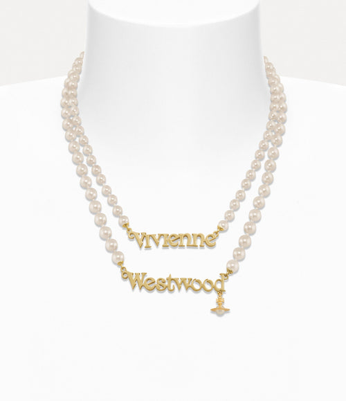 VIVIENNE WESTWOOD Amelia Necklace | 西太后 珍珠頸鏈 (多色) - LondonKelly 英國名牌代購
