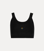 VIVIENNE WESTWOOD Bea Bra | 西太后 運動上衣 (黑色) - LondonKelly 英國名牌代購