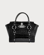 VIVIENNE WESTWOOD Betty Medium Handbag | 西太后 手袋 (中碼/黑色) - LONDONKELLY 英國名牌代購