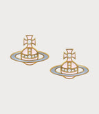 VIVIENNE WESTWOOD Concetta Bas Relief Earrings | 西太后 耳環 (金色) - LONDONKELLY 英國名牌代購