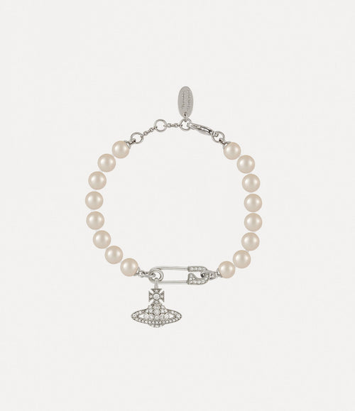 VIVIENNE WESTWOOD Lucrece Pearl Bracelet | 西太后 珍珠手鏈 (多色) - LondonKelly 英國名牌代購