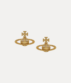 VIVIENNE WESTWOOD Mayfair Bas Relief Earrings | 西太后 耳環 (多色) - LondonKelly 英國名牌代購