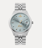 VIVIENNE WESTWOOD Men's Camberwell Watch | 西太后 男仕手錶 (淺藍色) - LONDONKELLY 英國名牌代購