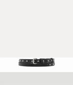 VIVIENNE WESTWOOD Mini Alex Orb Stud Belt | 西太后 鉚釘皮帶 (黑色) - LondonKelly 英國名牌代購