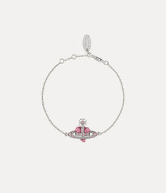 VIVIENNE WESTWOOD New Diamante Heart Bracelet | 西太后 心形手鏈 (多色) - LondonKelly 英國名牌代購