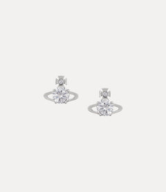 VIVIENNE WESTWOOD Reina Earrings | 西太后 耳環 (銀色) - LondonKelly 英國名牌代購