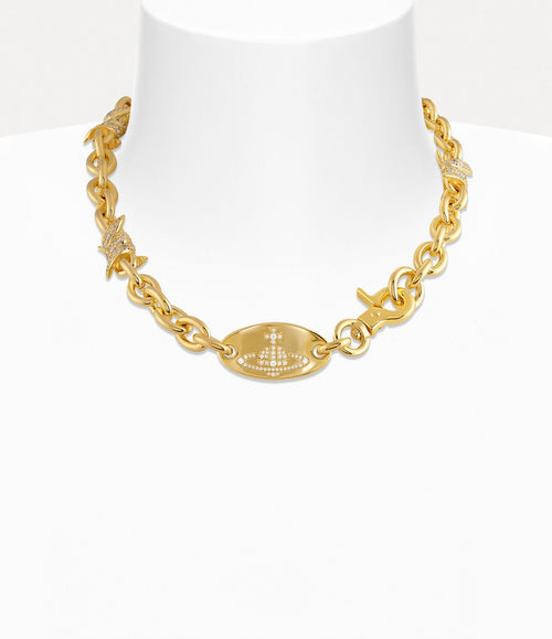 VIVIENNE WESTWOOD Verena Chain Necklace | 西太后 頸鏈 (多色) - LondonKelly 英國名牌代購