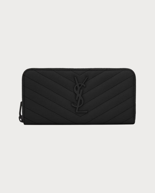 YSL SAINT LAURENT Cassandre Matelasse Zip Around Long Wallet | 聖羅蘭 長銀包 (多色) - LONDONKELLY 英國名牌代購