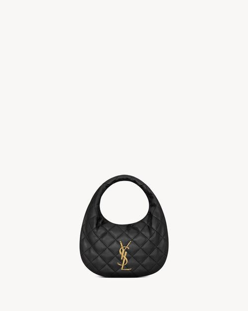 YSL Saint Laurent Icarino in Quilted Nappa Black | 聖羅蘭 手袋 (黑色) - LondonKelly 英國名牌代購