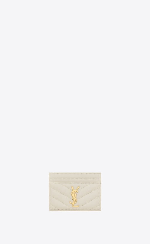 YSL SAINT LAURENT Lambskin Card Case | 聖羅蘭 羊皮卡套 (多色) - LondonKelly 英國名牌代購