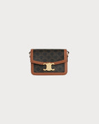 CELINE Teen Triomphe Bag | 賽琳 手袋 (Tan)