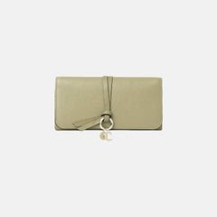 Chloe Alphabet Wallet with Flap (Many Colours) - LONDONKELLY