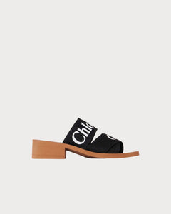 CHLOE Woody Heeled Mule | 蔻依 高跟涼鞋 (Black)