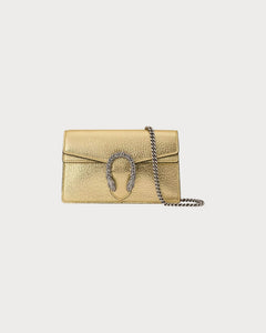 GUCCI Dionysus Super Mini Bag | 古馳 手袋 (迷你/Gold)